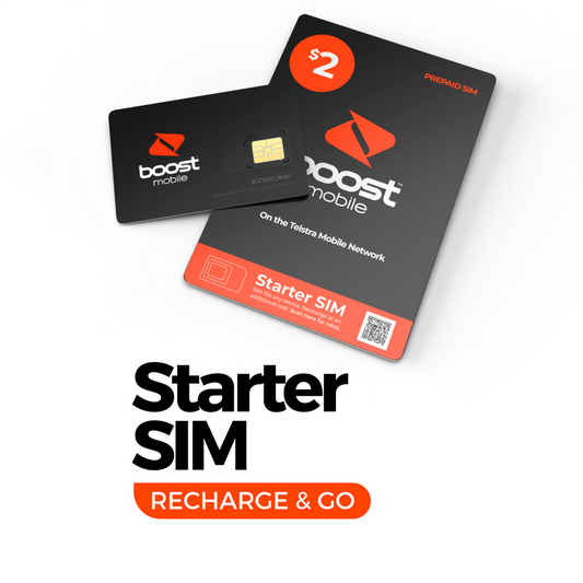 Boost Mobile $2 Starter Sim 1BSTK002011