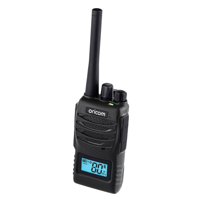 Oricom 5W UHF Handheld Radio Inc Speaker Mic UHF5400BK-SPK