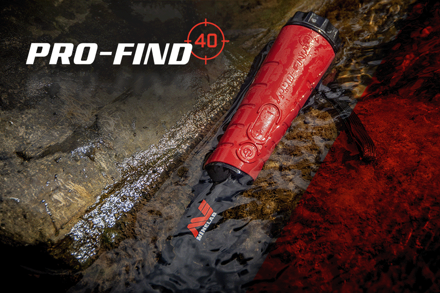 MINELAB Pro-Find 40 Pinpointer. 3226-0005