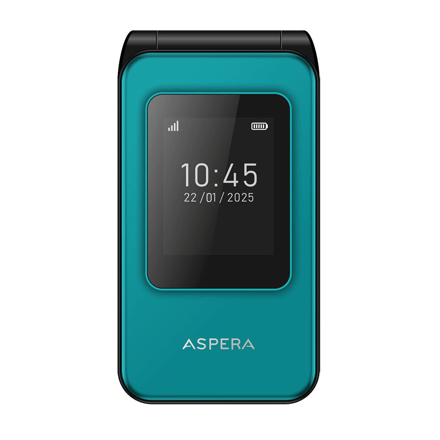 Aspera ASPF46+ Flip Handset Green Unlocked 11901342110