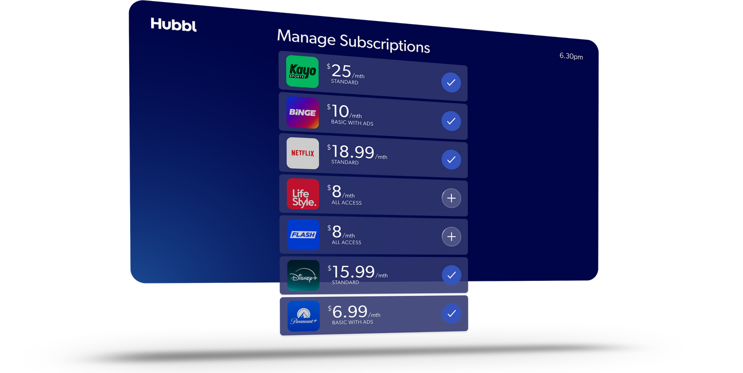 Hubbl Streaming 4K Hub 6366548