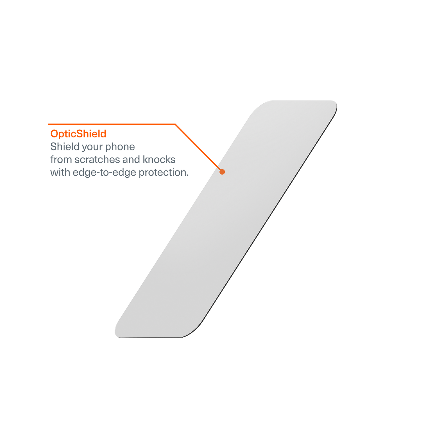 Cygnett Screen Protector Samsung A16 5G Opticshield CY5196CPTGL