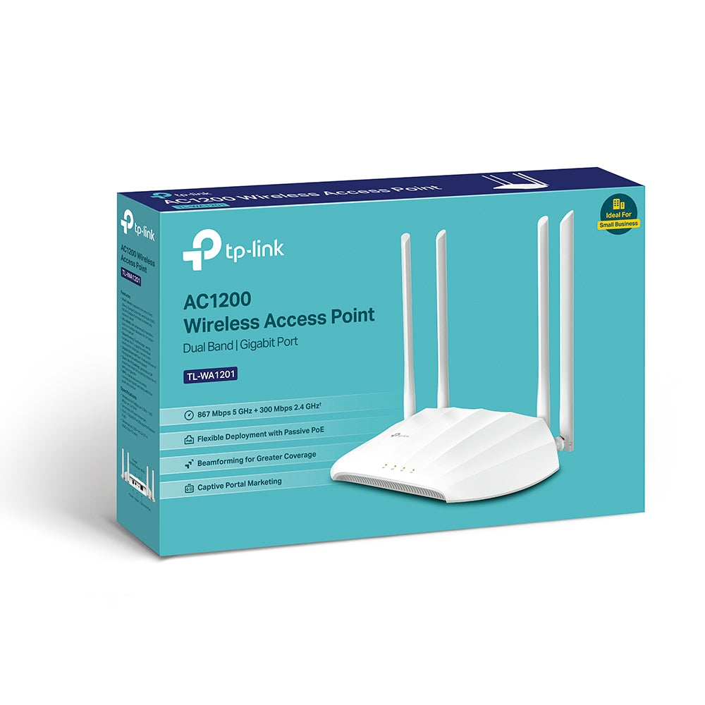 Tp-link Wireless Access Point AC1200 NWTL-WA1201