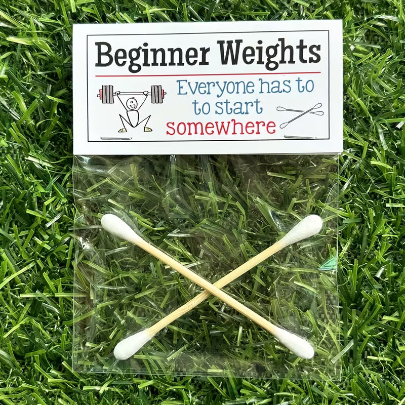 Funny Prank Gifts Beginner Weights HB657443