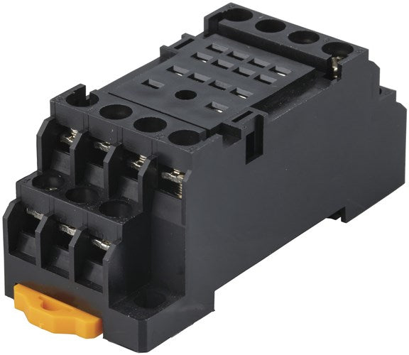 Relay 4PDT DIN Rail Mount Cradle SY4004