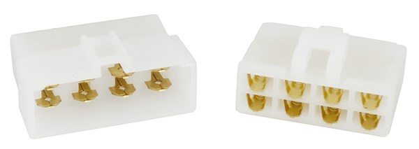 Automotive 8-Way Plug/Socket - 250 Series PP2069