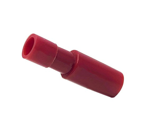 Crimps & Lugs Bullet Socket 4mm Female Red Pk50 PT4503