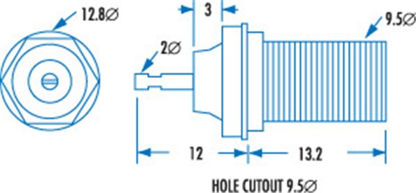 Socket F61 Chassis PS0645