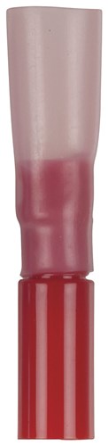 Bullet 4mm Female Self Sealing Quick Connectors Red Pk 8 PT4802