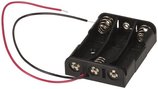 Battery Holder 3 x aa Side x Side PH9274