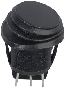 Rocker Switch IP65 Rated Round DPDT 250VAC 6A SK0966