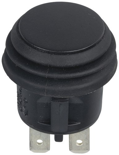 Switch Push Button DPST IP56 Switch Black 250VAC 6A SP0743