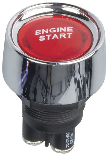 Switch Push Button Ignition Start 12v 50a Sp0773