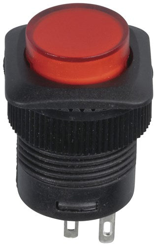Switch Push Button SPST LED Illuminated PUSH ON / PUSH OFF SP0704