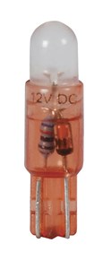 LED Replacement Globe T5 Wedge Red ZD0381