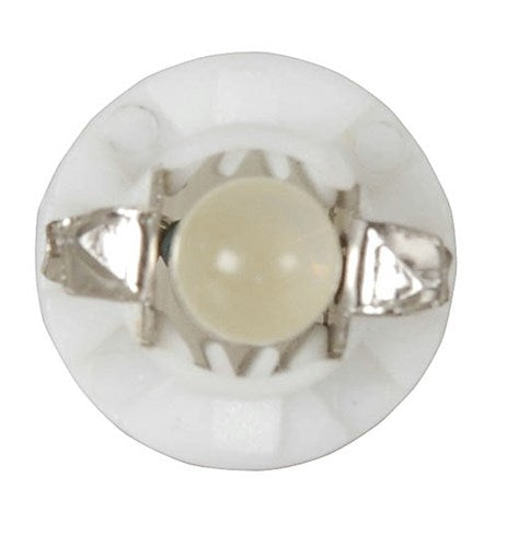 LED Replacement Globe T5 B8.5D White ZD0384