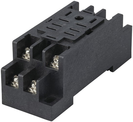 Relay DPDT DIN Rail Mount Relay Cradle SY4064