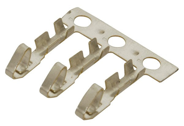 Header Socket 3 Pin 0.1in Header with Crimp Pins - 2.54mm Pitch HM3403