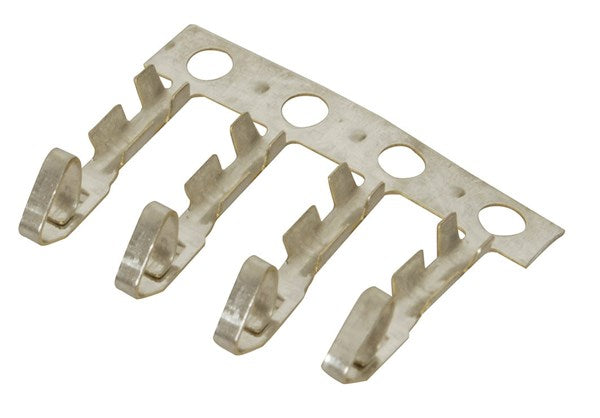 Header Socket 4 Pin 0.1in Header with Crimp Pins - 2.54mm Pitch HM3404