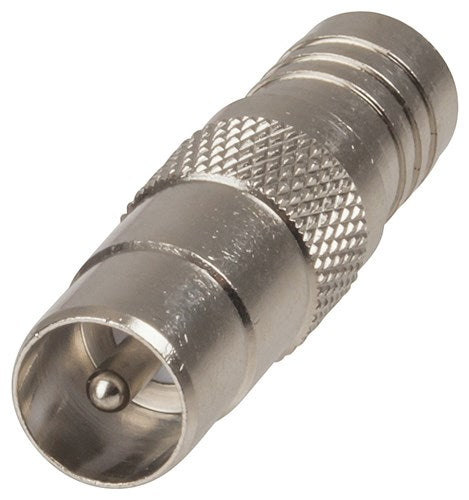 Plug PAL TV Line Plug with Integral Crimp Ring and Centre Pin RG6 PP0608