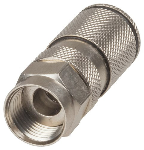 Plug Crimpless F-Type Plug for RG6 Cable PP0671