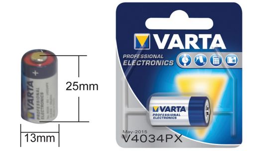 Battery 6V 4LR44 (476A) Alkaline 4LR44