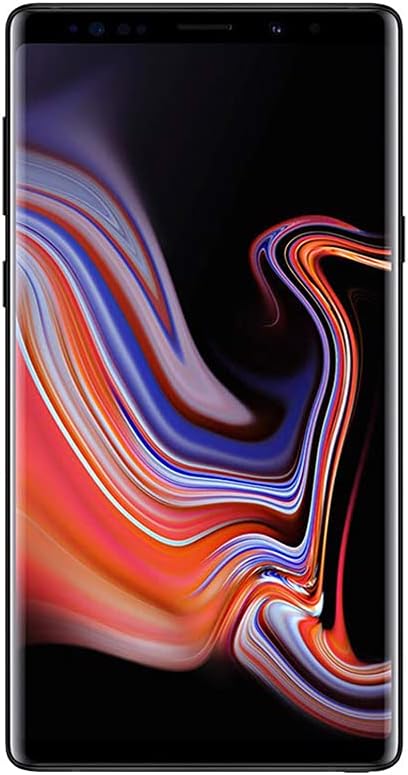 Samsung Galaxy Note 9 128GB Refurbished Phone Black SAMN960F128BLKB