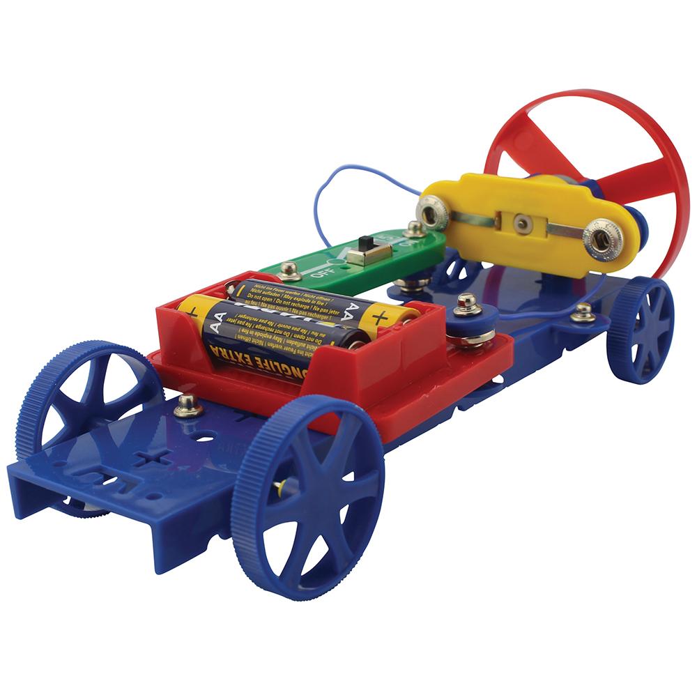 HEEBIE JEEBIES Clip Circuit Small Helica Electronic Car Kit HJ-0031