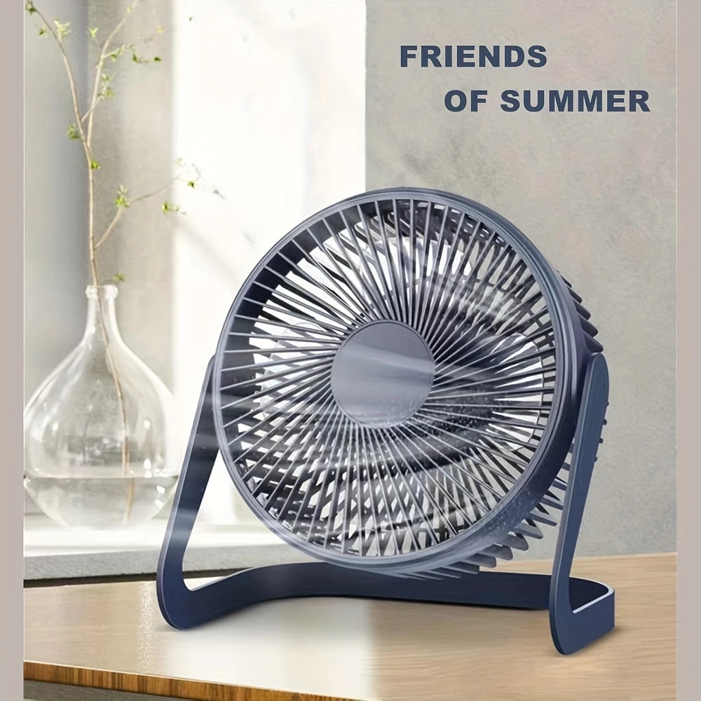 Fan Usb Desk Fan Navy Blue YC923841