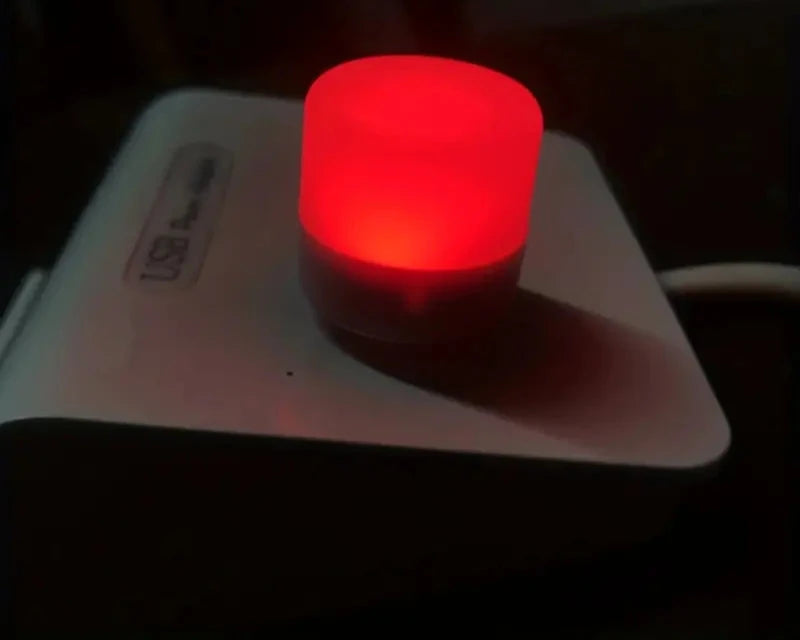 Light USB Red Night Light WB27247R