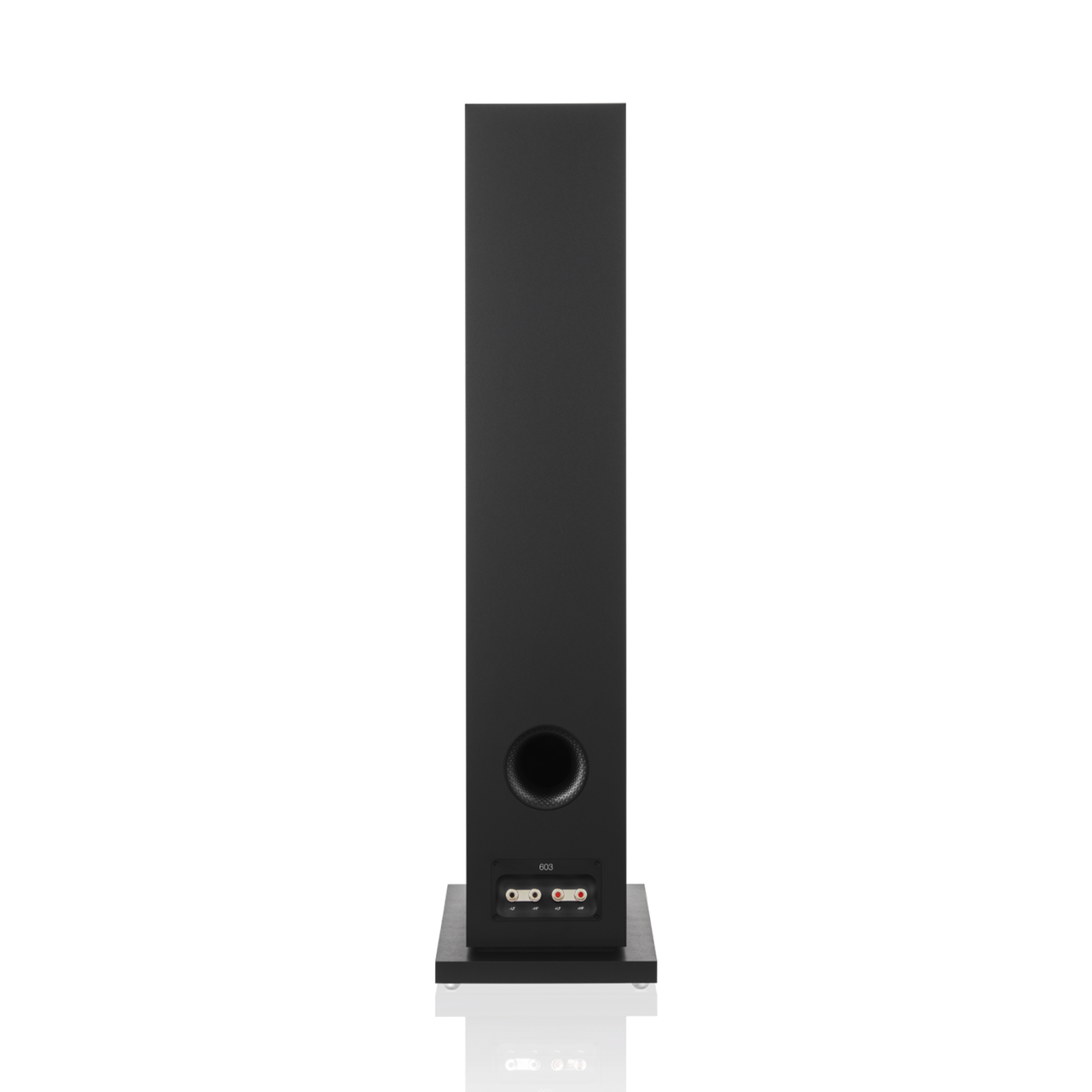 Bowers & Wilkins 603 S3 Floor-stand Speakers Pair Black FP43869
