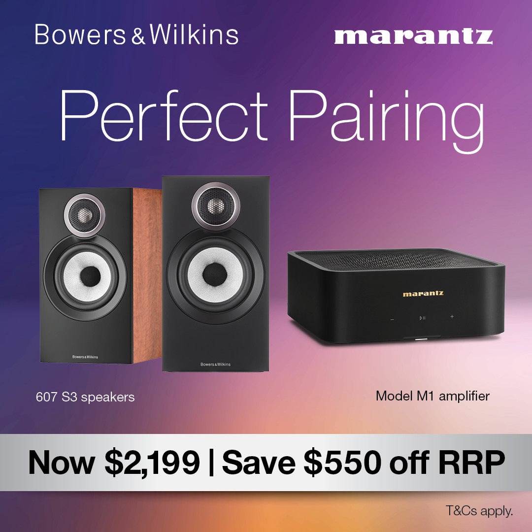 Bowers & Wilkins 607 S3 Stand-mount Speakers Pair FP43958