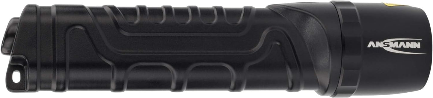 Ansmann M900P LED Torch 930 lm, 174 mm Black 1600-0162