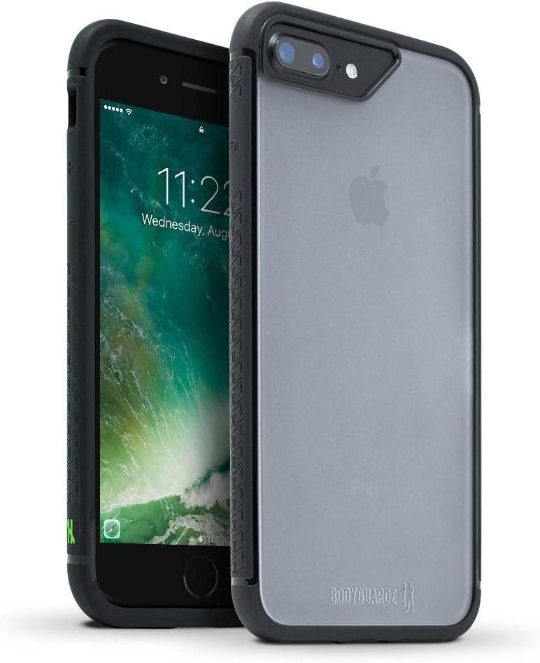 Bodyguardz iPhone 7+ Black DCCBOAPI7P9C0