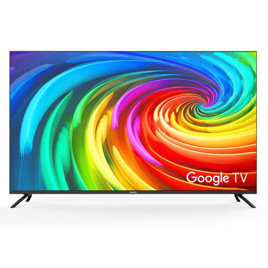 CHIQ 50" LED LCD 4K Smart Tv Netflix Youtube Google Tv HDMI 2.1 U50G7PG