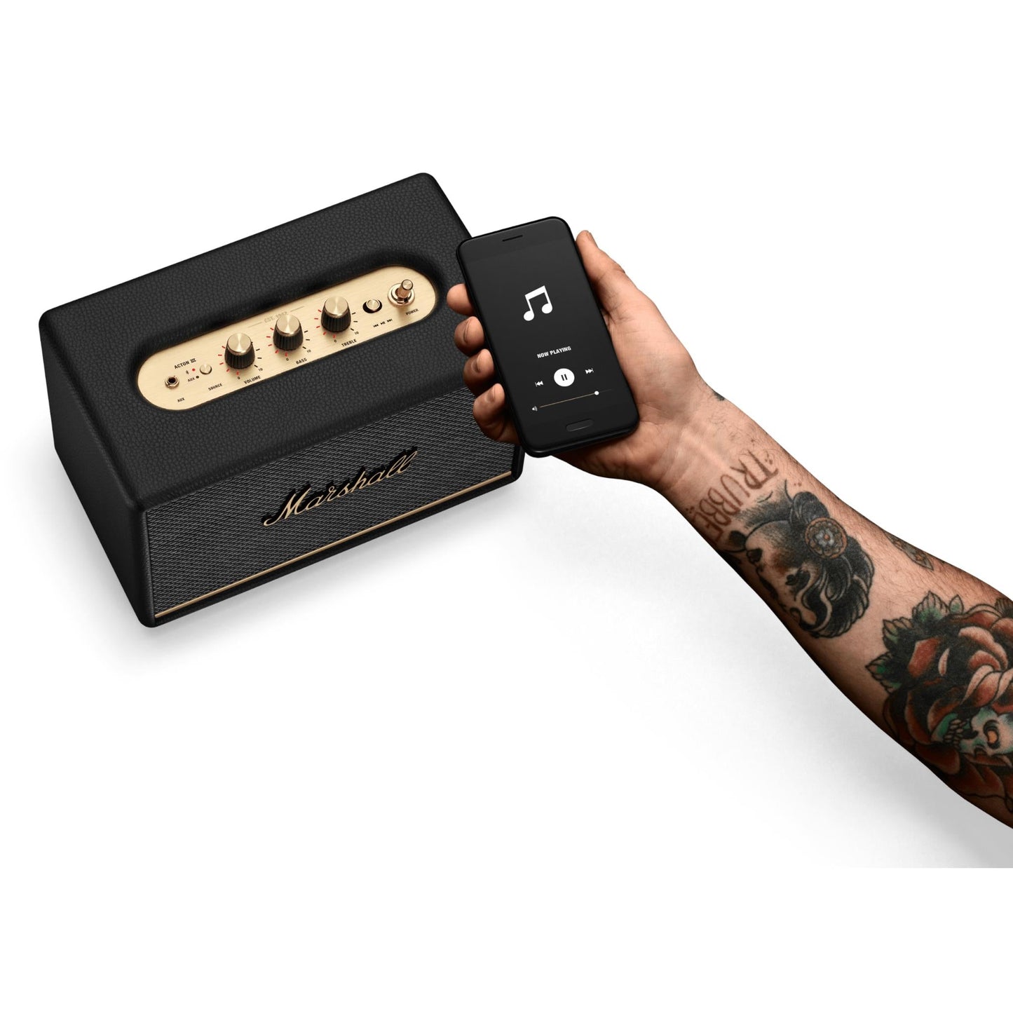 Marshall Acton III Bluetooth Speaker Mains Power 251547