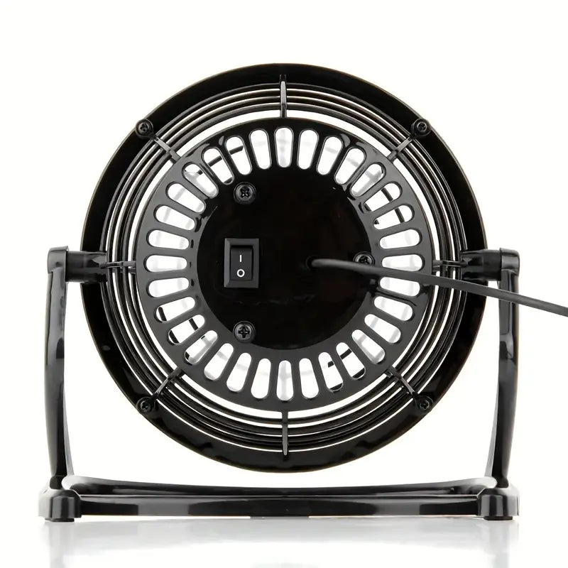 Fan Usb Desk With 360 Adjustable Settings - Black WQ2092385