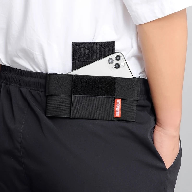 Mobile Phone Waist Bag Black HD26841