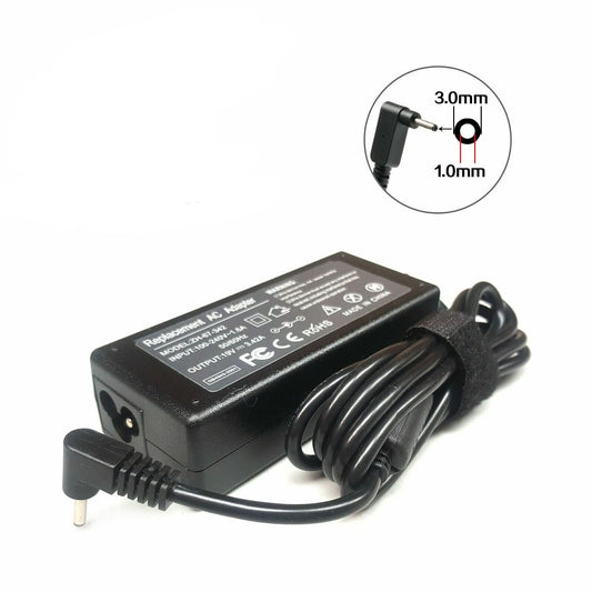 Mains Laptop Power Supply 19v 65w 3.42a 3mm X 1.1mm CH3.01.165W