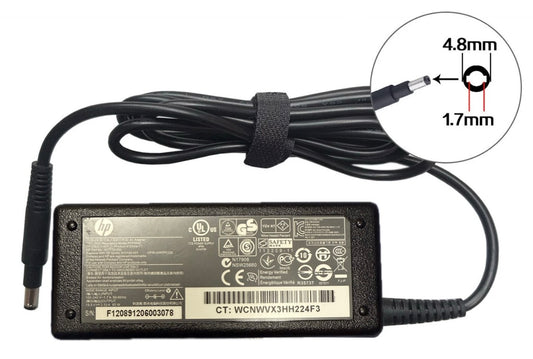 HP Mains Adapter Genuine 65W AC Adapter Charger 19.5V 3.33A 677770-002