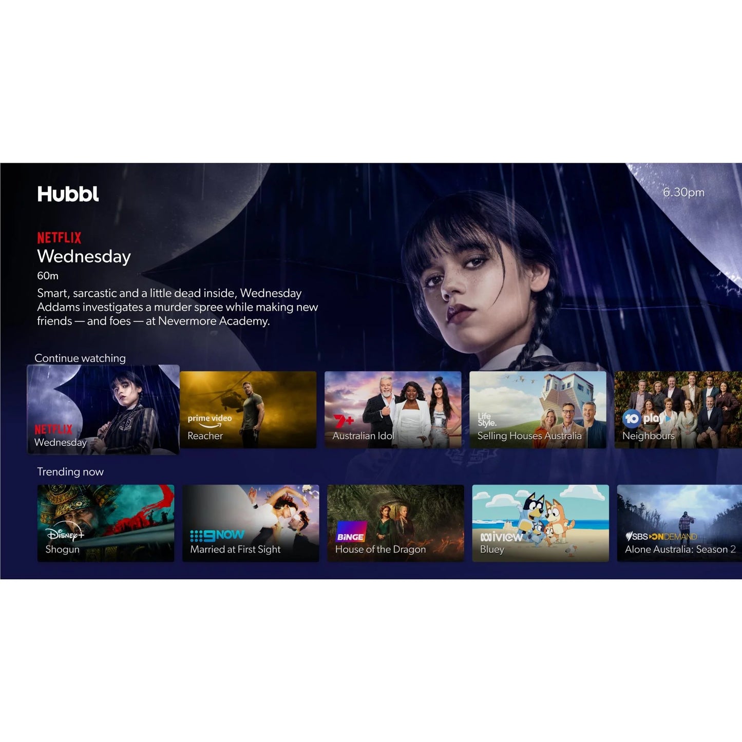 Hubbl Streaming 4K Hub 6366548