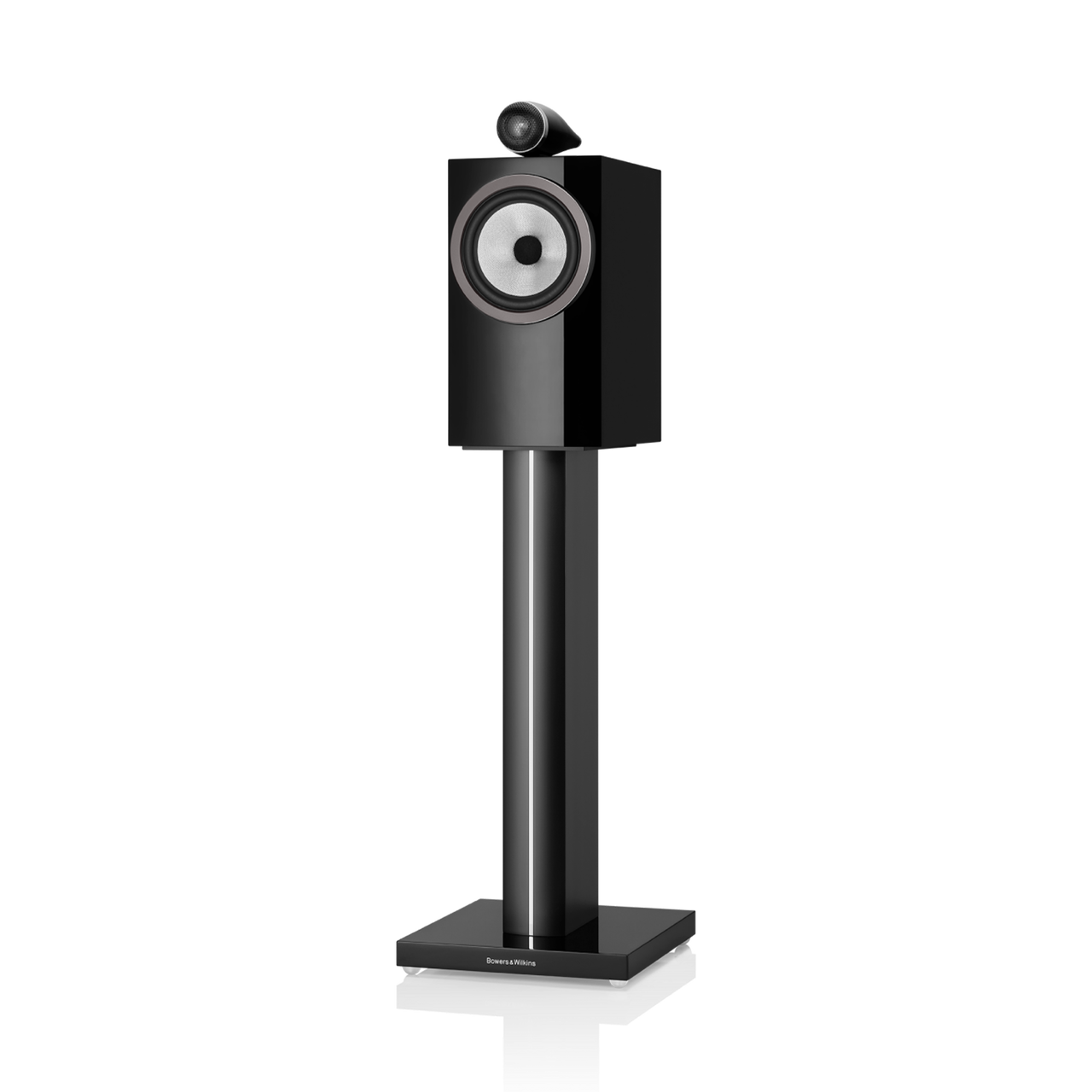 Bowers & Wilkins 705 S3 2-Way Bookshelf Speaker Black Pair 705S3B