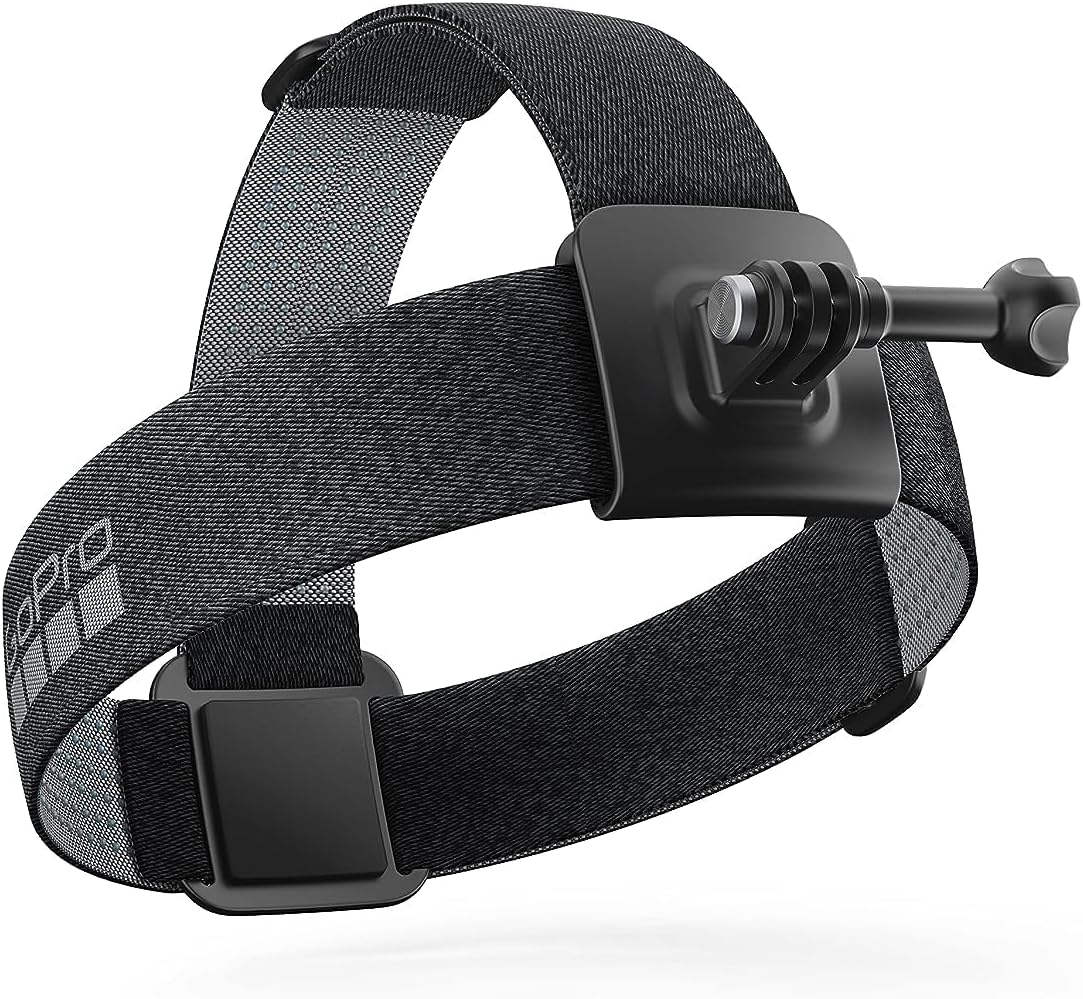 GOPRO Head Strap 2.0 & Camera Clip Mount ACHOM-002