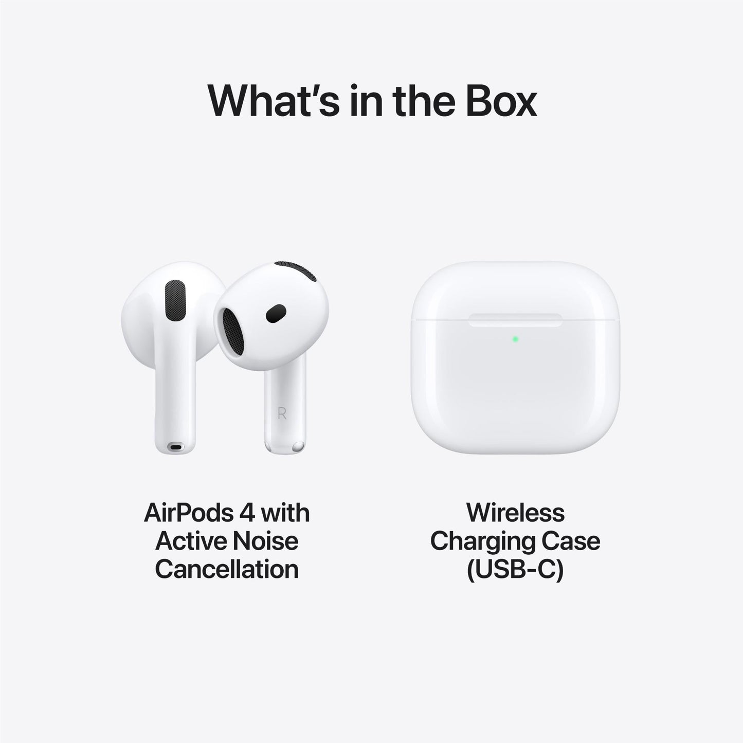 Apple AirPods 4 with Active Noise Cancellation 6331741 MXP93ZA/A