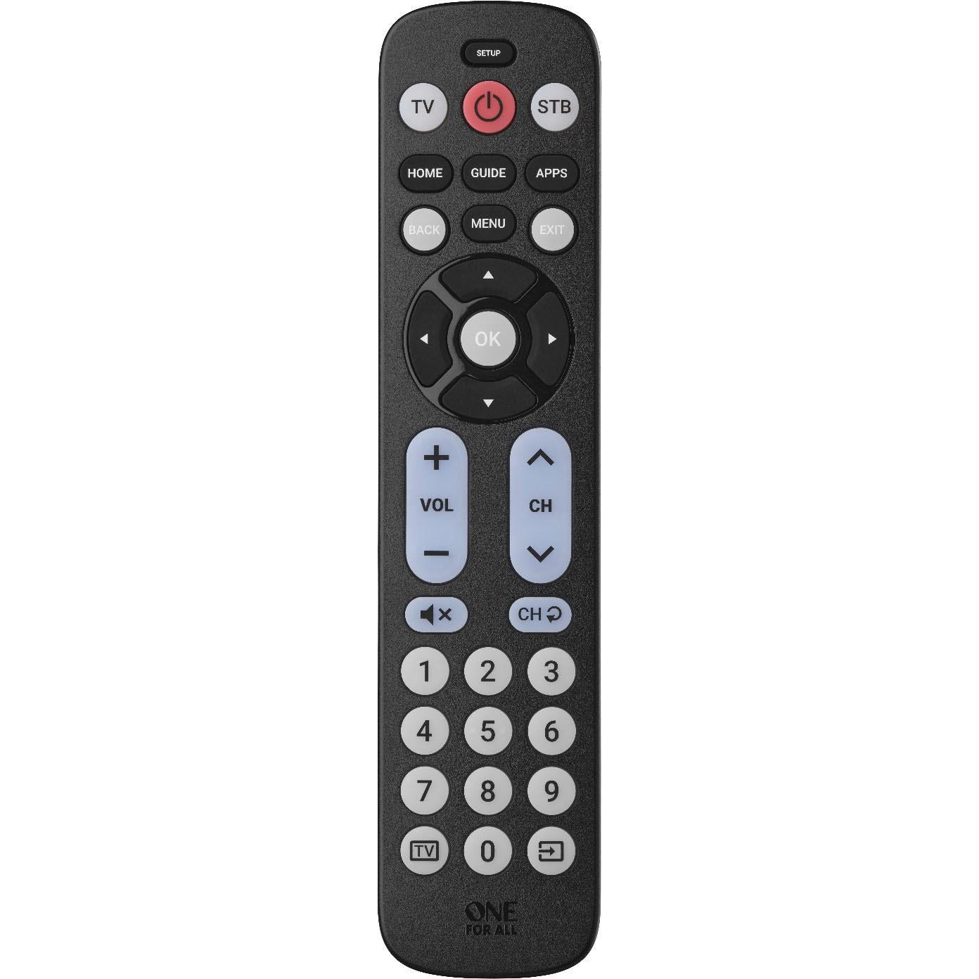 One For All Universal Big Button Remote Control Keypad URC6821