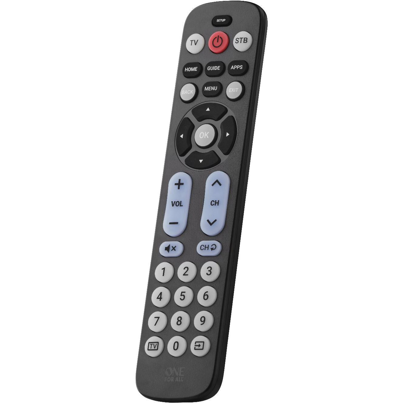 One For All Universal Big Button Remote Control Keypad URC6821
