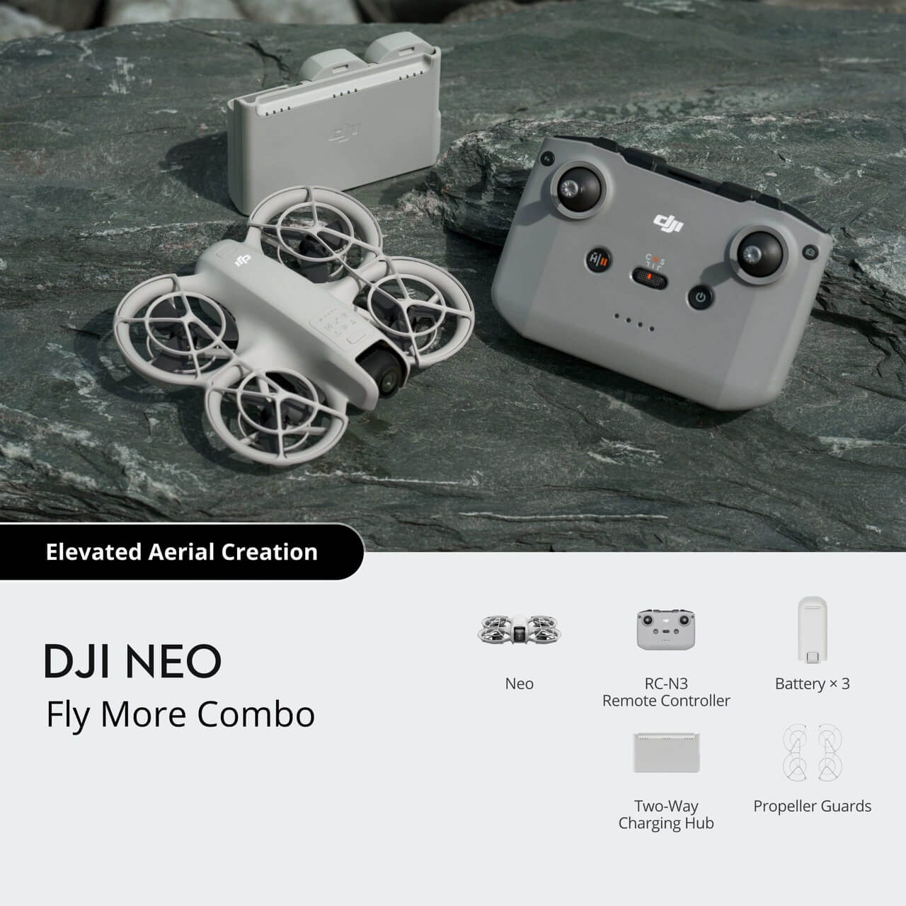 DJI NEO Fly More Combo 6292316