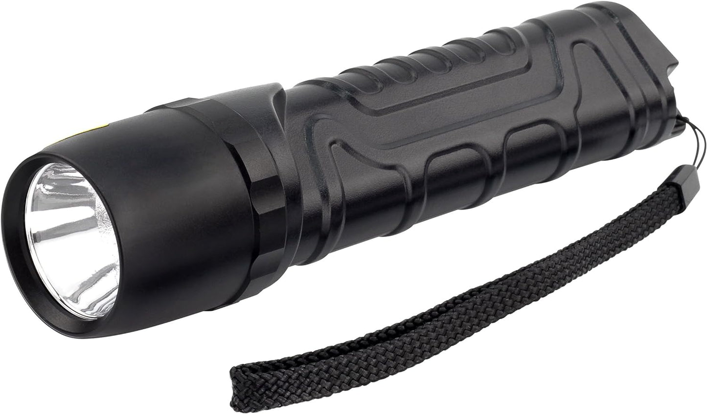Ansmann M900P LED Torch 930 lm, 174 mm Black 1600-0162