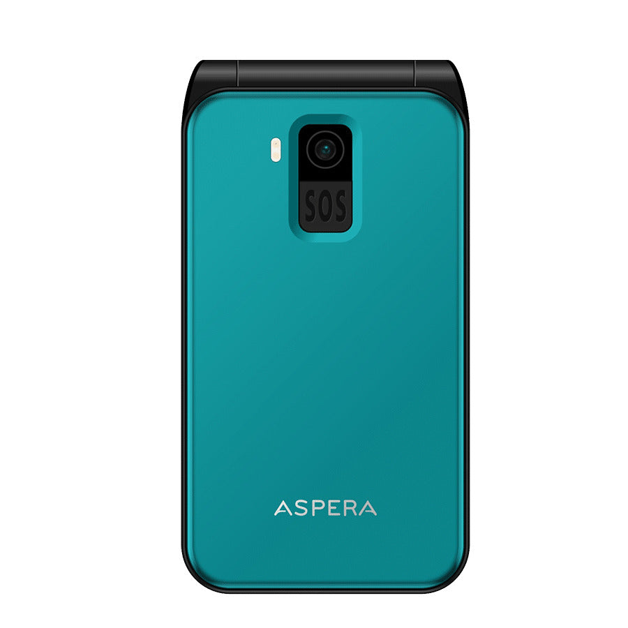 Aspera ASPF46+ Flip Handset Green Unlocked 11901342110