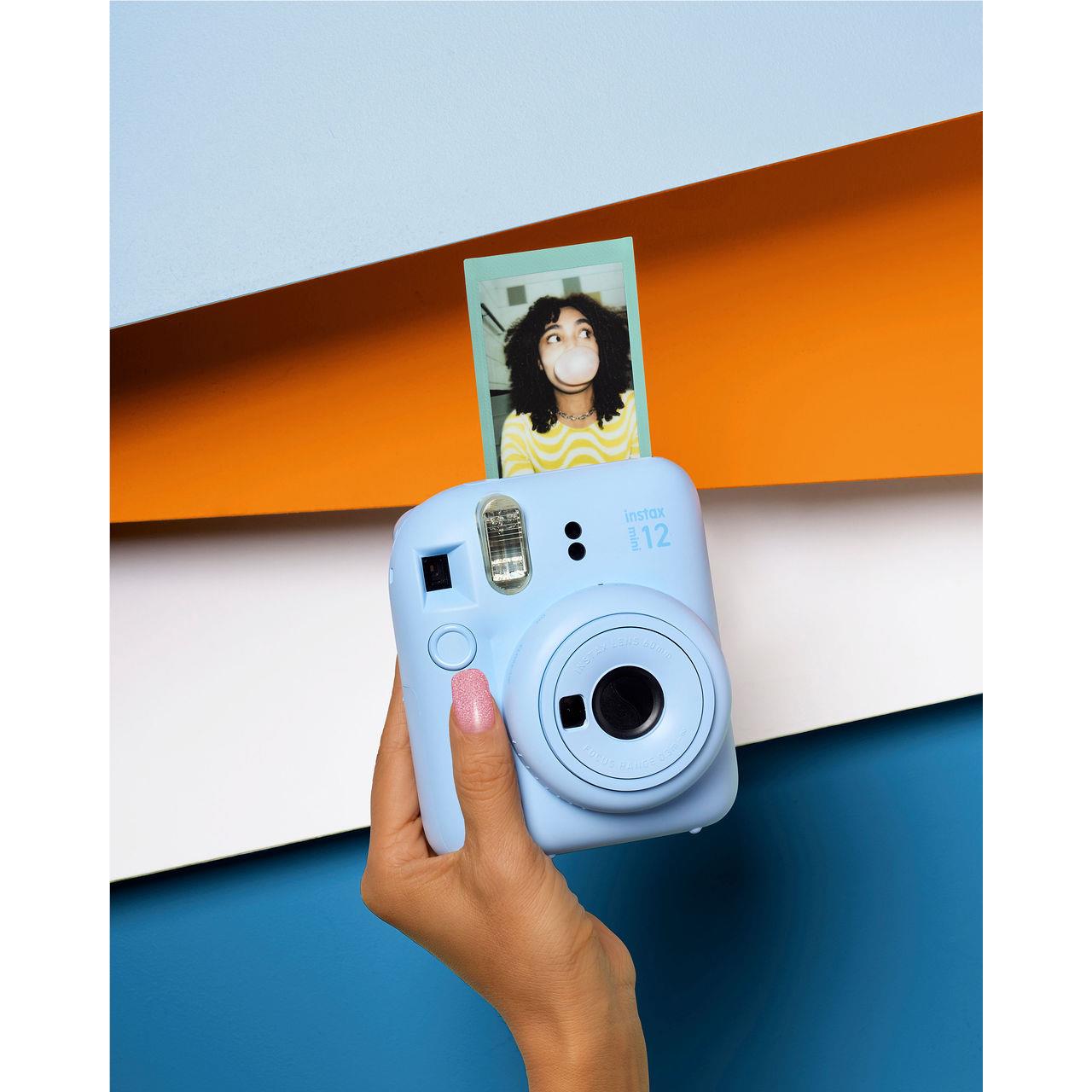 Fuji Instax Mini 12 Pastel Blue Camera Kit 88422
